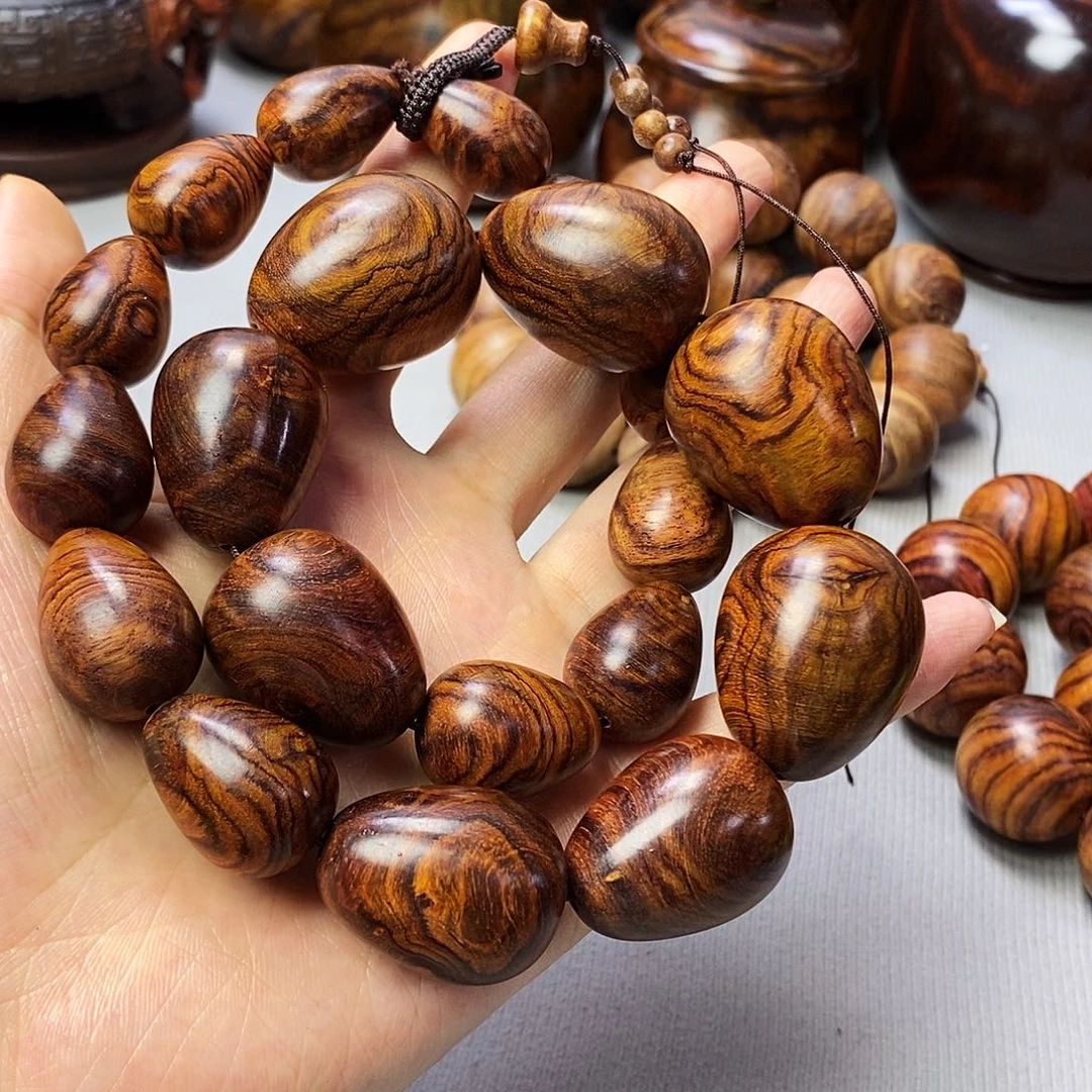 木知****y越南黄花梨手持