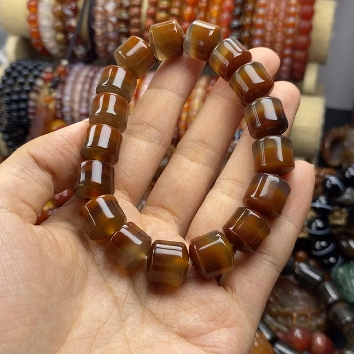 卓***开玛瑙/玉髓戒指未镶嵌