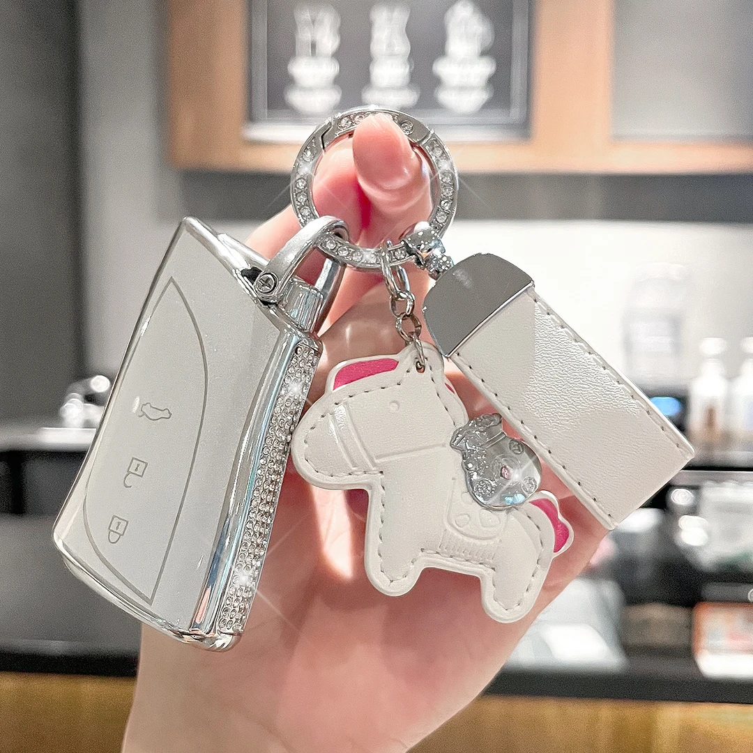 适用雷克萨斯ES200钥匙套2025新款UX300h包NX260壳RX350H女RZ车扣