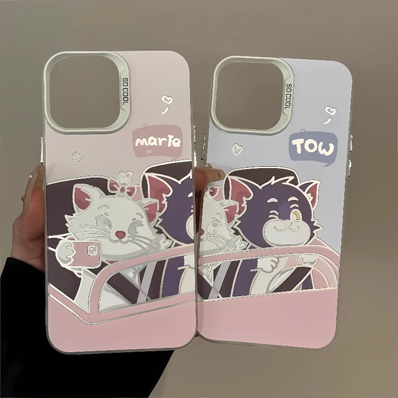自拍玛丽适用苹果16手机壳新款华为小众OPPO情侣小米15VIVO防摔14