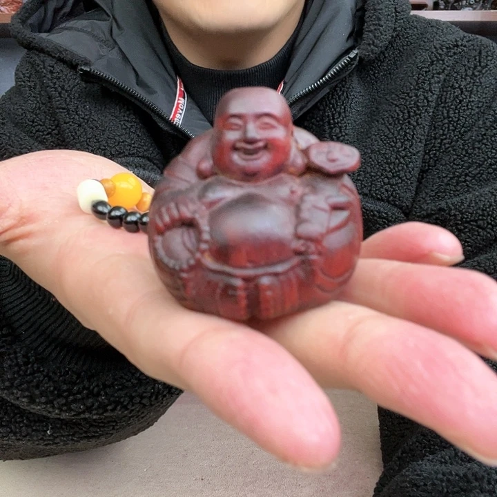 乌木类端景台小李子红木工艺品