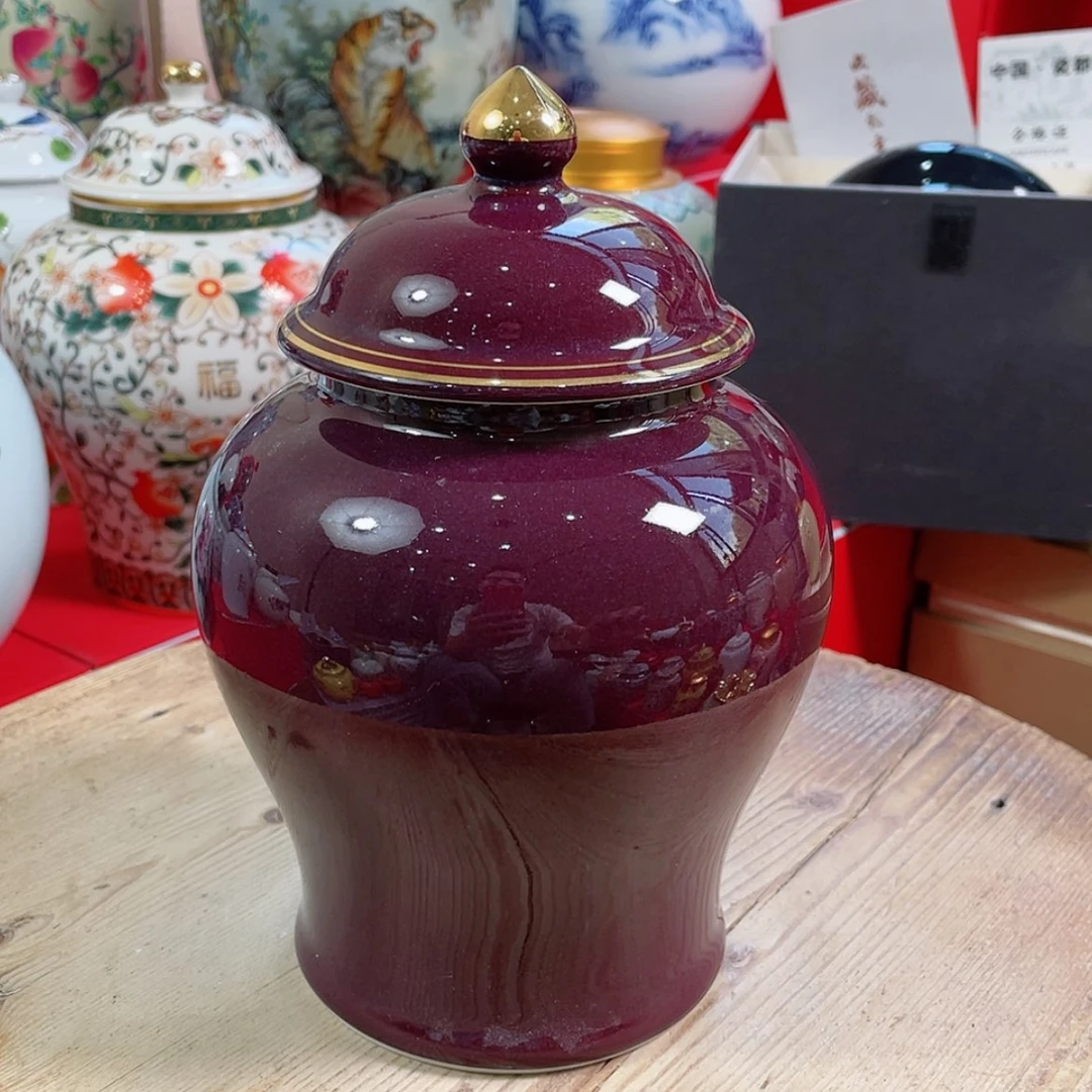 【闪购商品】罐陶瓷茶叶罐密封罐