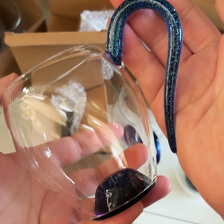 玻璃手工艺品玻璃茶器依然斑斓