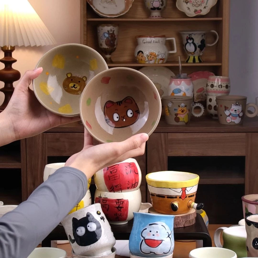 摆件景德镇手工手作