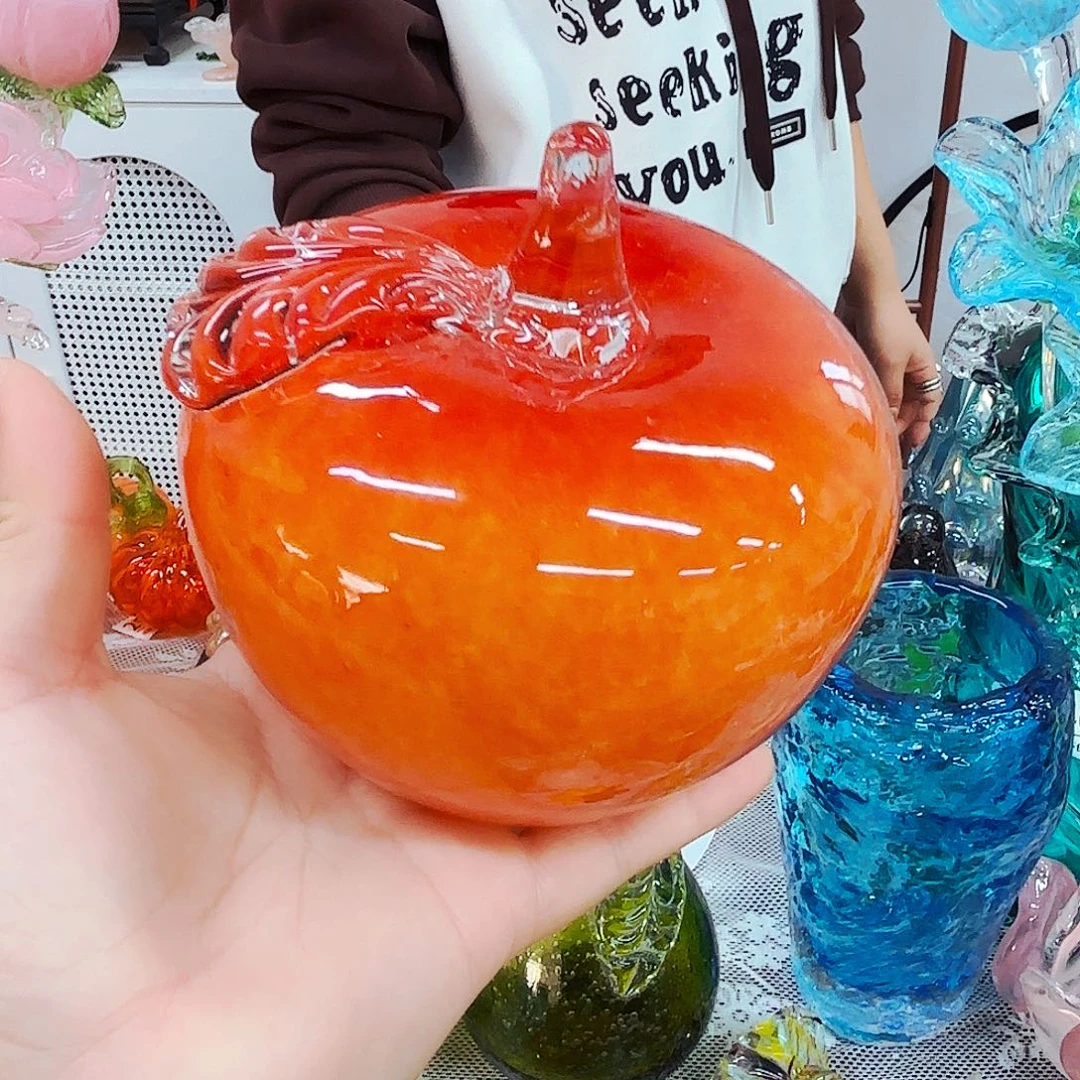 福利琉璃花瓶花器艺术品