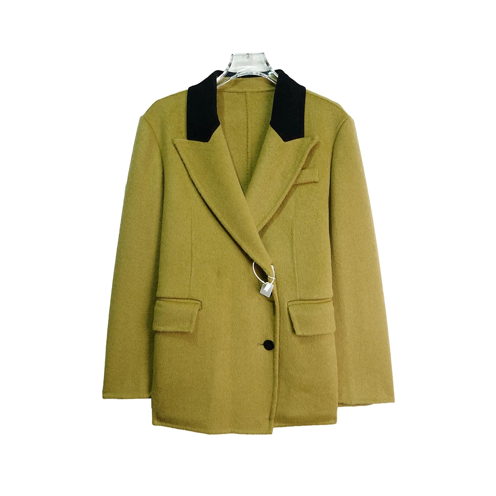 DY6310【上新】小众高级设计感洋气简约宽松显瘦百搭外套3D