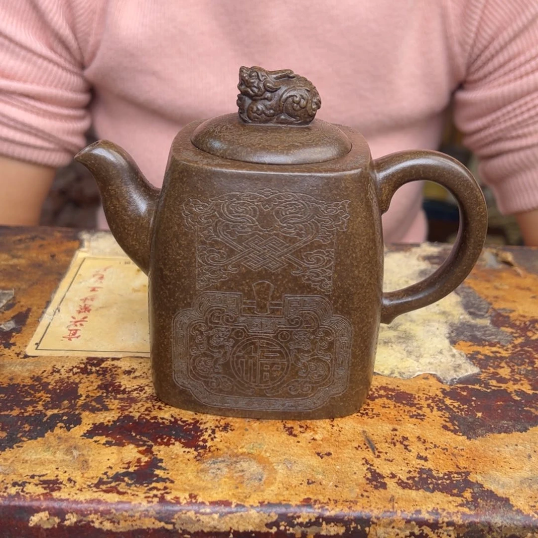 紫砂茶壶宜兴紫砂壶