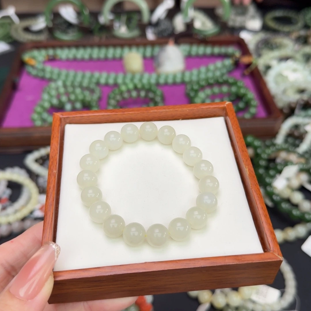 和田玉未镶嵌手链福利