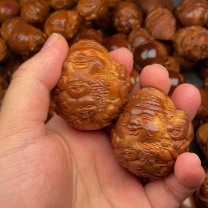 睿***橄榄核吊坠橄榄核