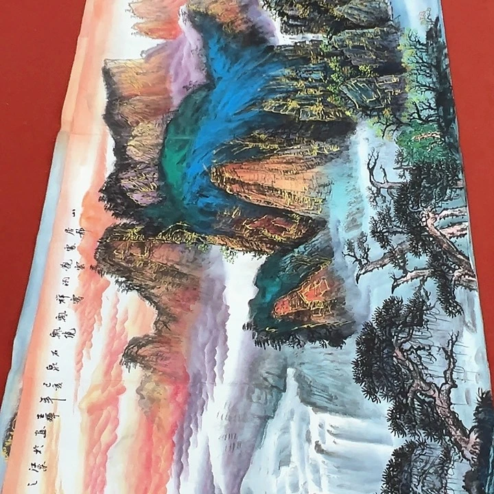 国画新年愿望希望大家身体健康平安