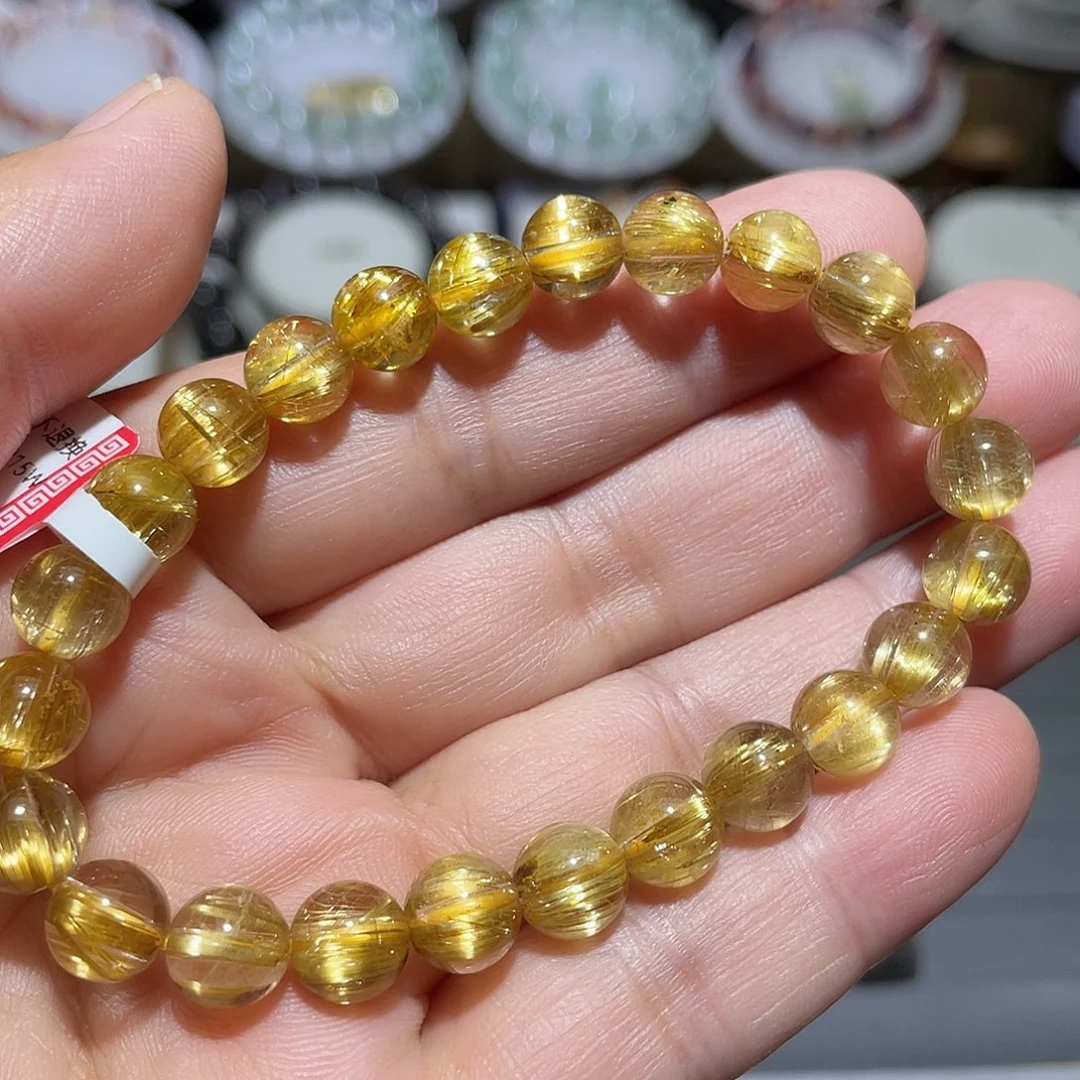 未镶嵌手链水晶手串