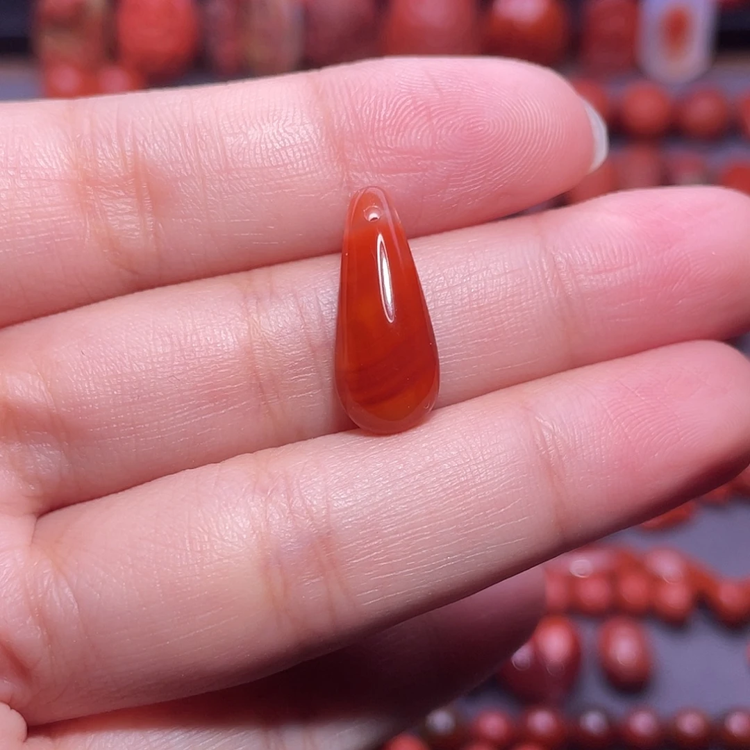 南红玛瑙未镶嵌配饰