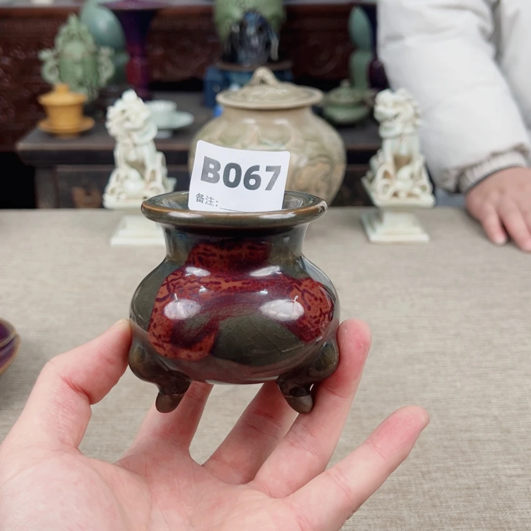 摆件陶瓷艺术瓷器摆件