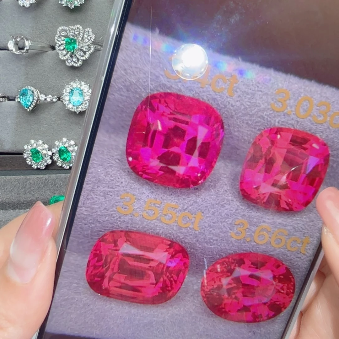 925银合成立方氧化锆培育绝地武士3.4克拉