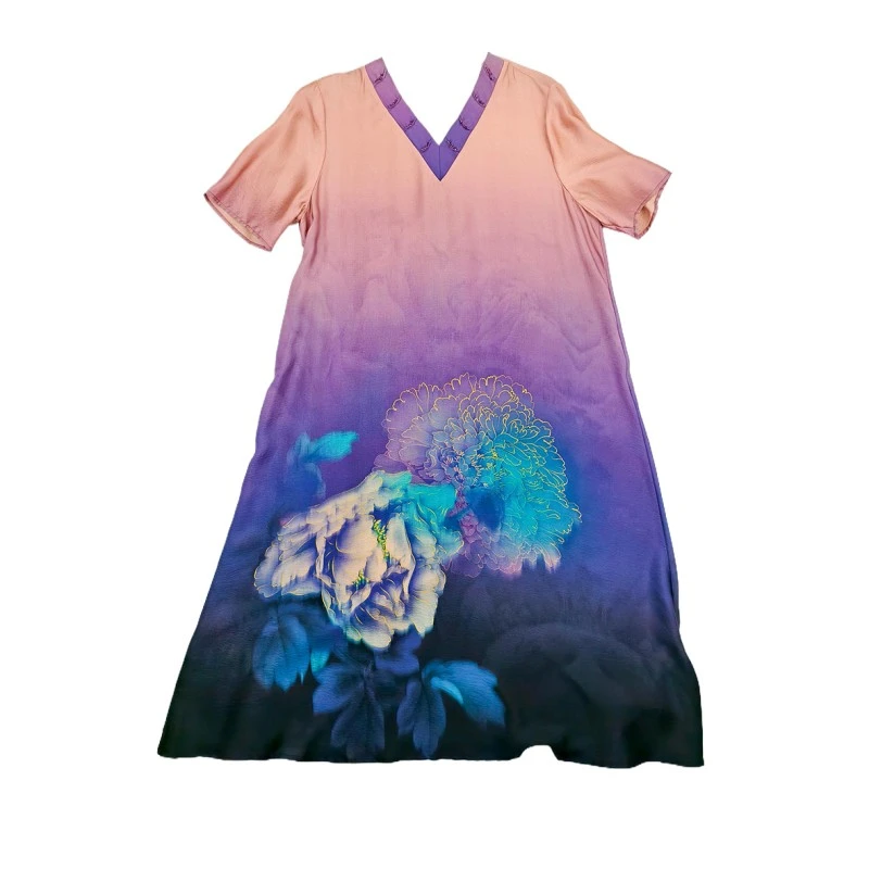 优雅气质连衣裙SGY8099