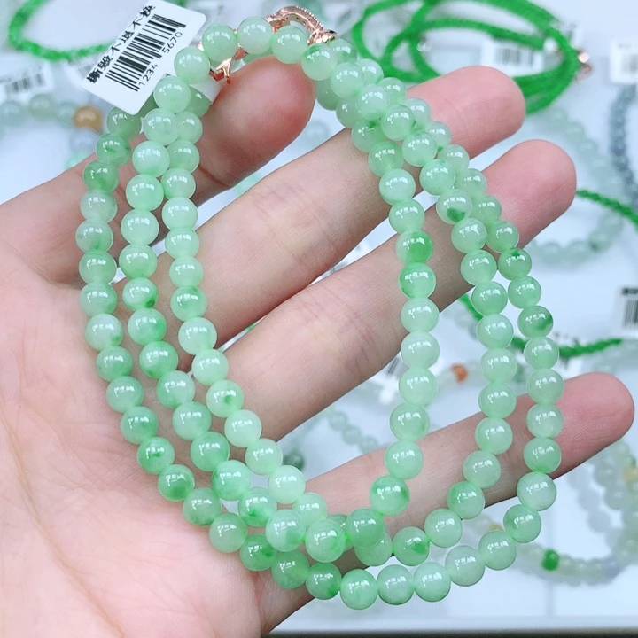 未镶嵌手链翡翠翡翠