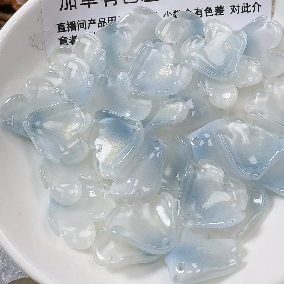 玻璃119 野牡丹  大号