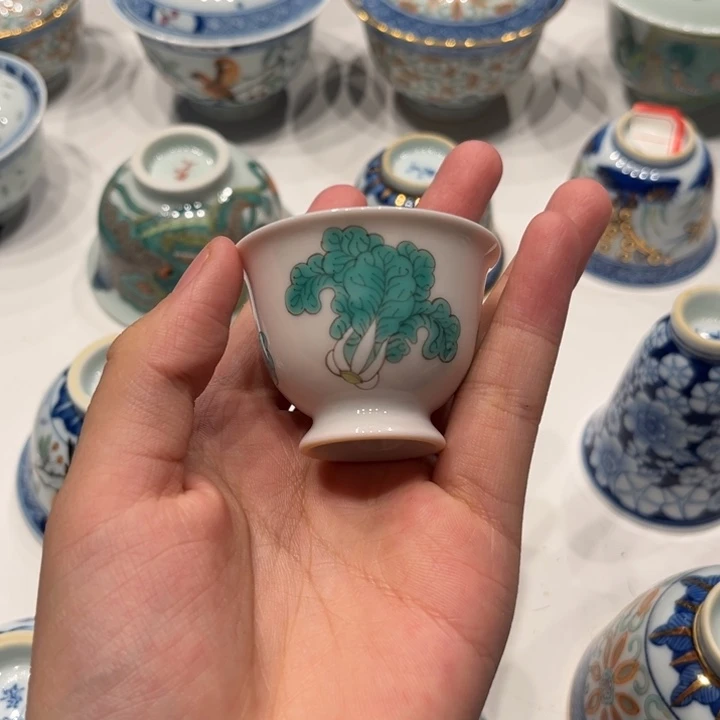 景德镇高温陶瓷杯子