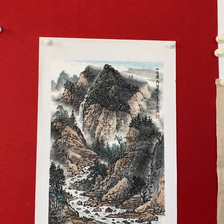 国画绘画作品欣赏