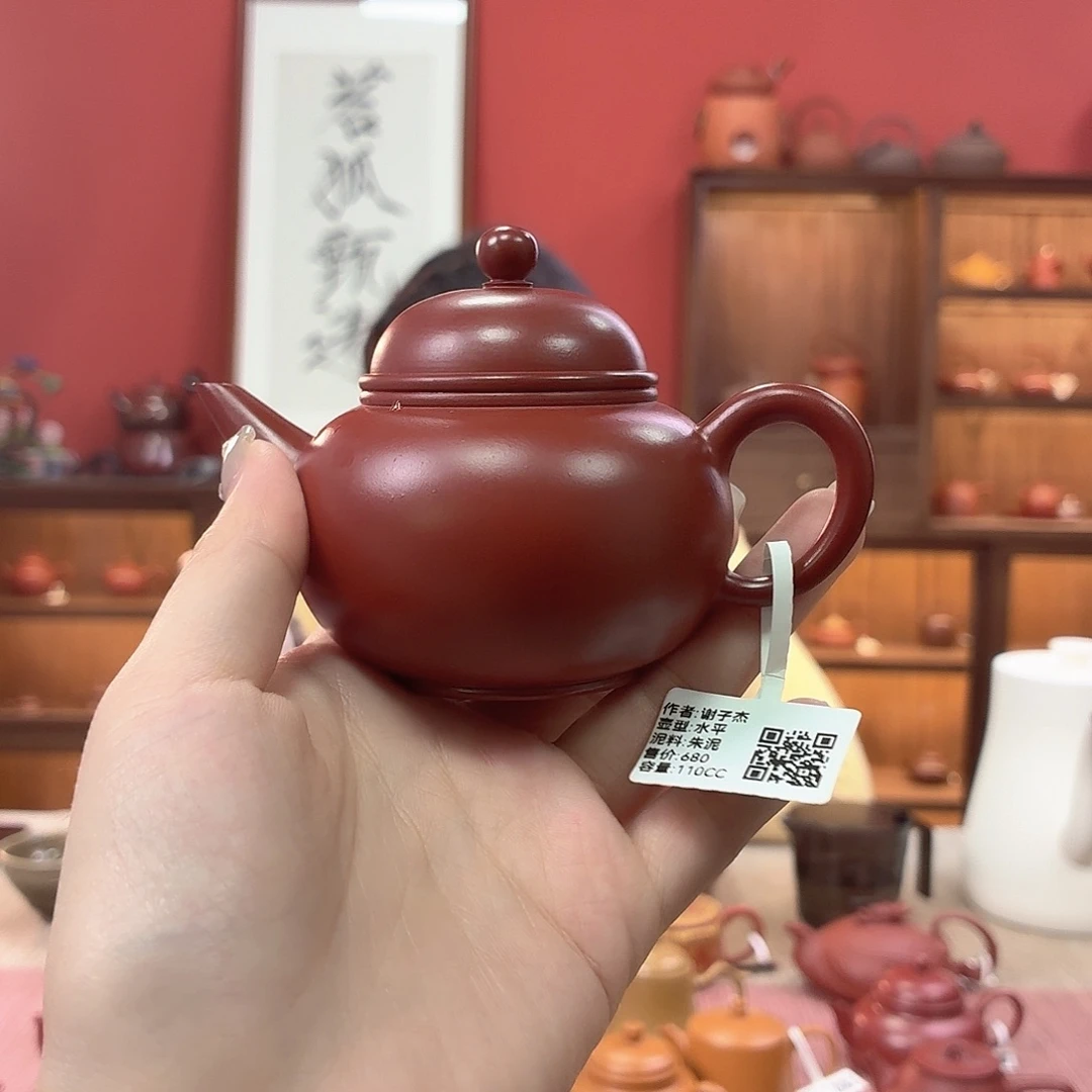 全手工潮州手拉壶