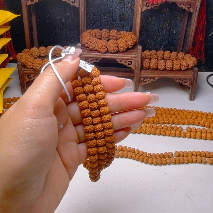 财****金刚菩提手串六瓣0.82