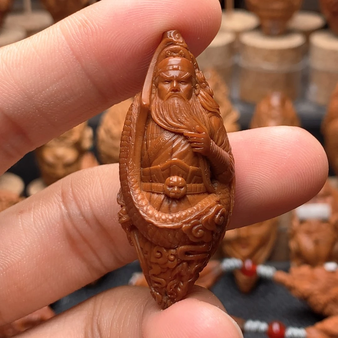 橄榄核吊坠橄榄核