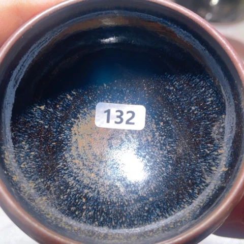 茶盏原矿原釉柴烧建盏