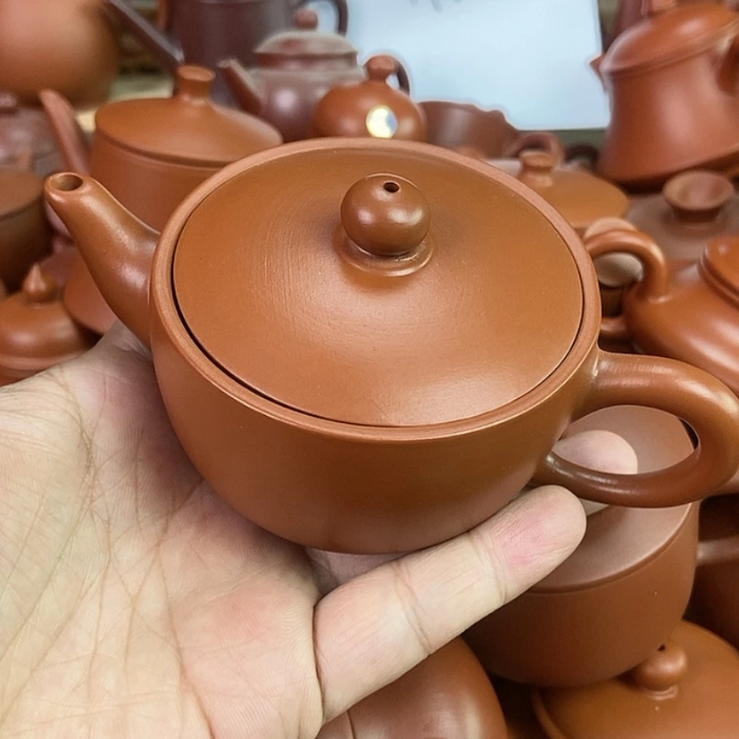 【闪购商品】茶壶朱泥130cc000000000090000