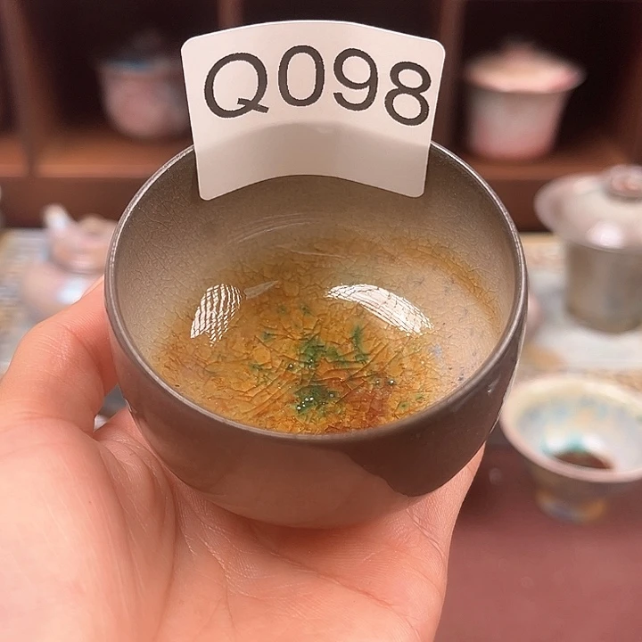 炫彩手作柴烧茶具