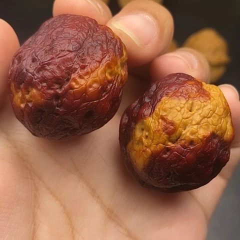 文玩核桃把件38尺舍利