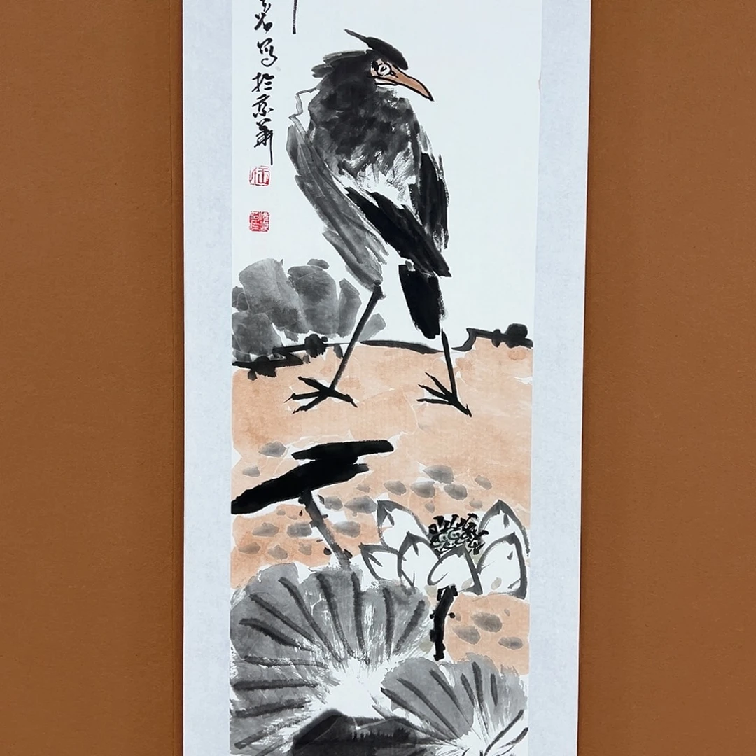 国画国画王泽喜的作品