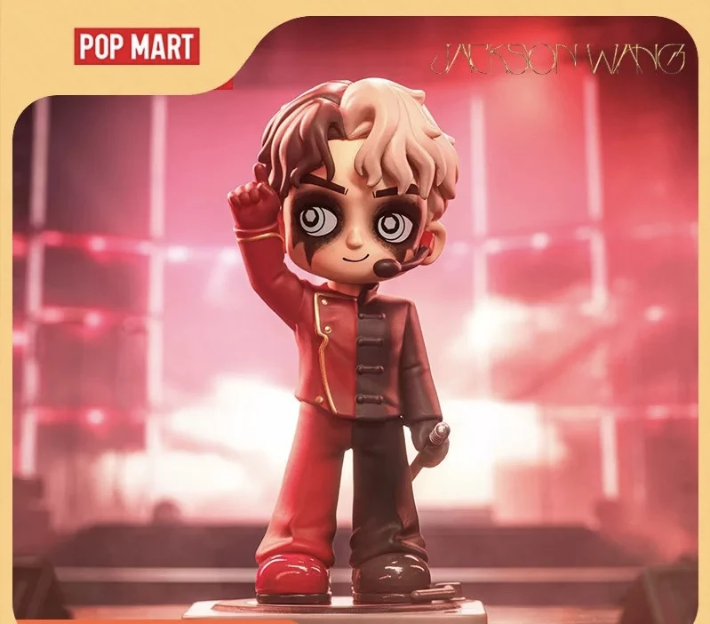 泡泡玛特 POPMART 王嘉尔迈之克曼系列手办礼物盲盒