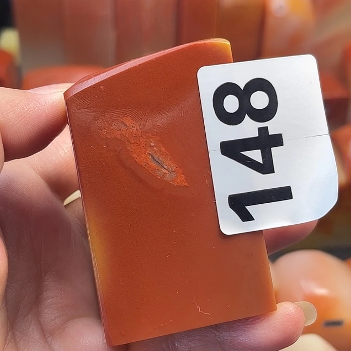 清***）老挝石老挝保利石印章