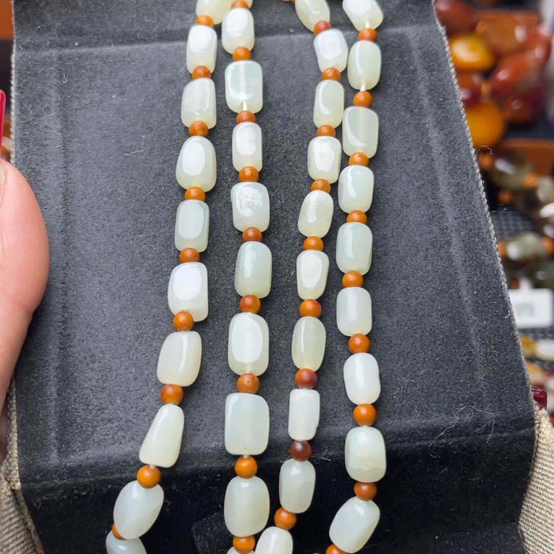 未镶嵌手串和田玉