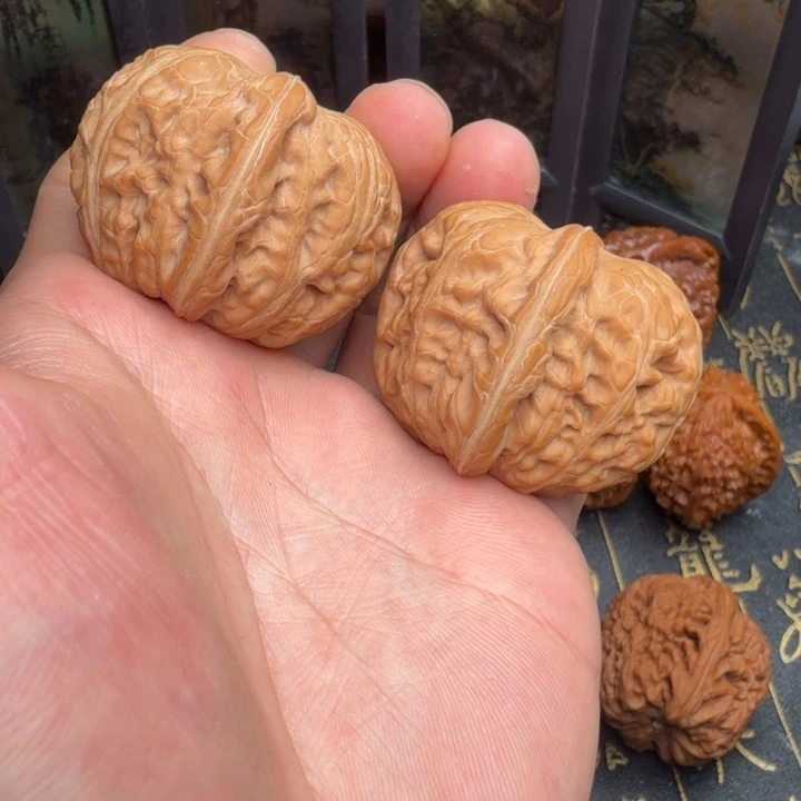 吊坠文玩核桃元宝43