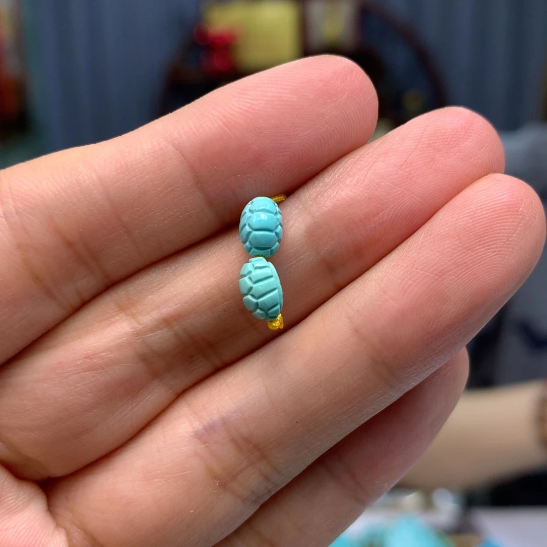 绿松石未镶嵌配饰