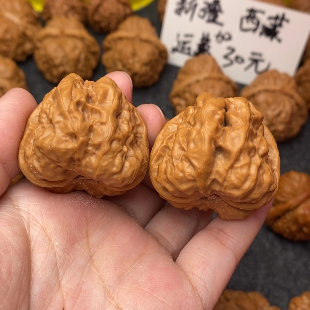 文玩核桃把件B****级蛤蟆38