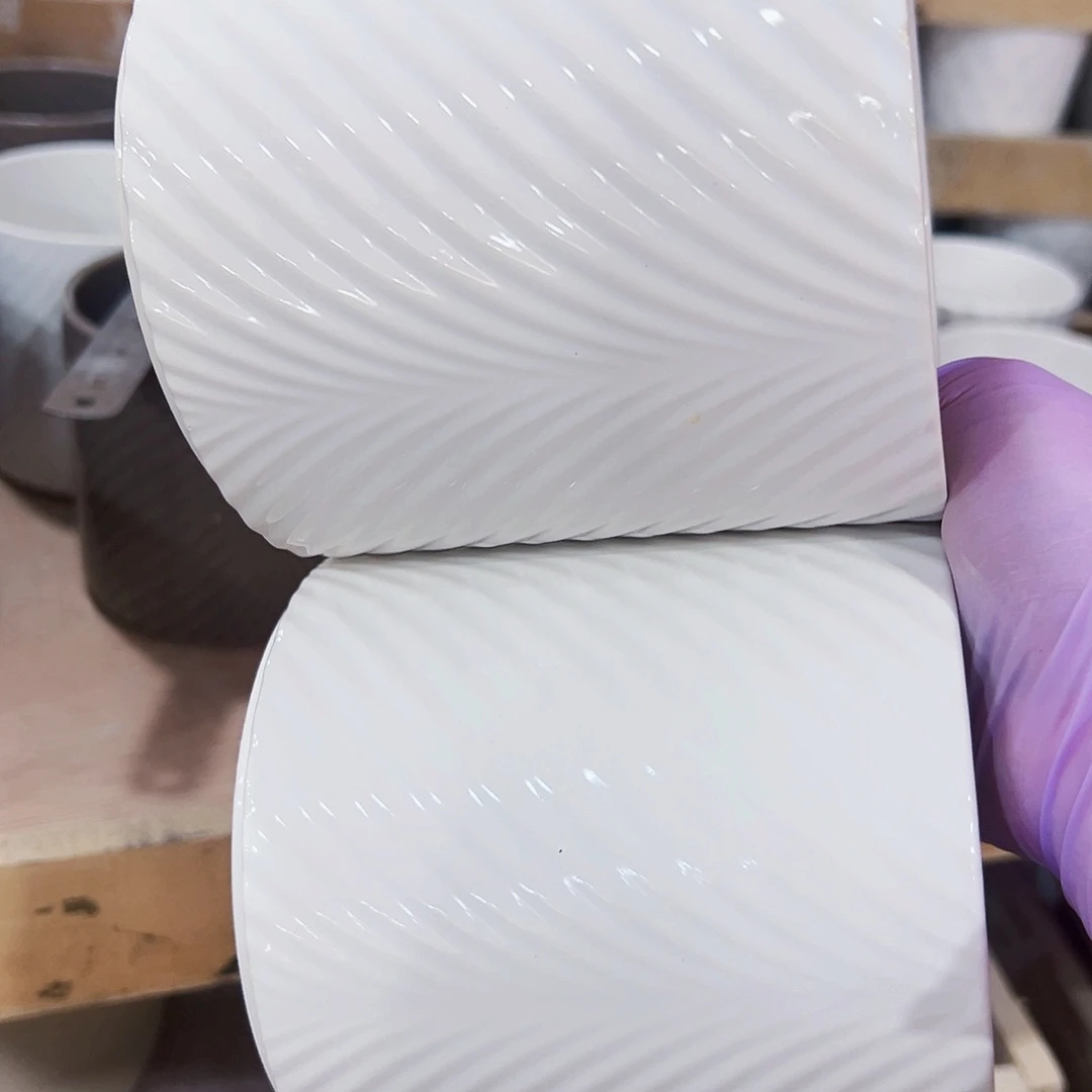 有孔外贸尾单陶瓷花盆凑单10米包邮