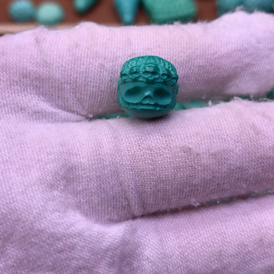 原生态散珠配珠阿呆卡11.8