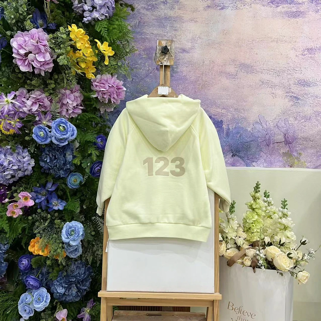437D黄色卫衣1118