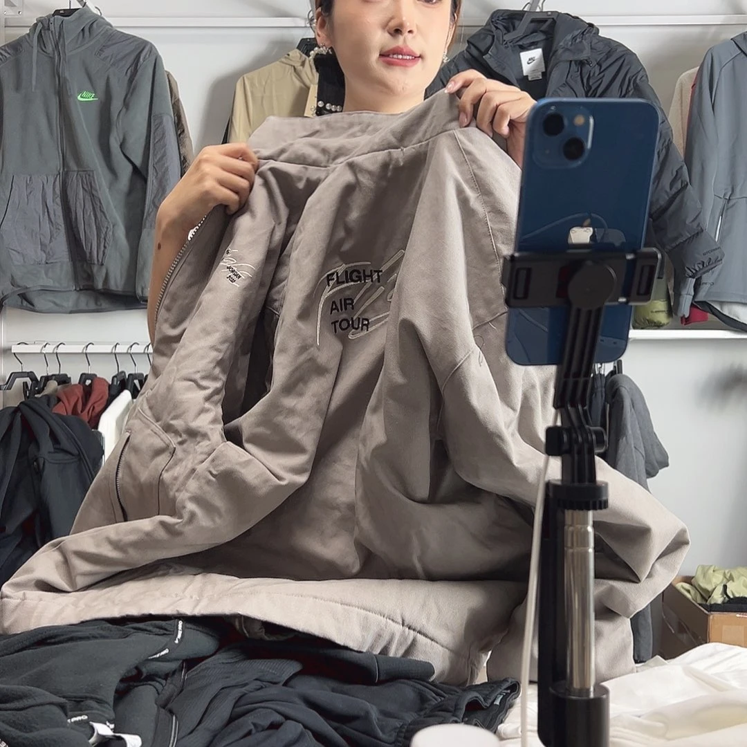 两面穿棉服S码不退换