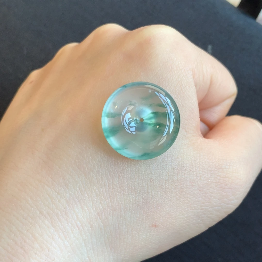 翡翠未镶嵌颈饰天然翡翠