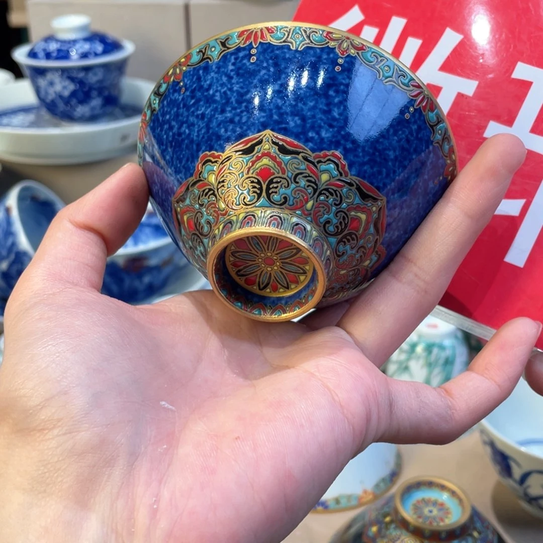 盘景德镇陶瓷景德镇瓷器