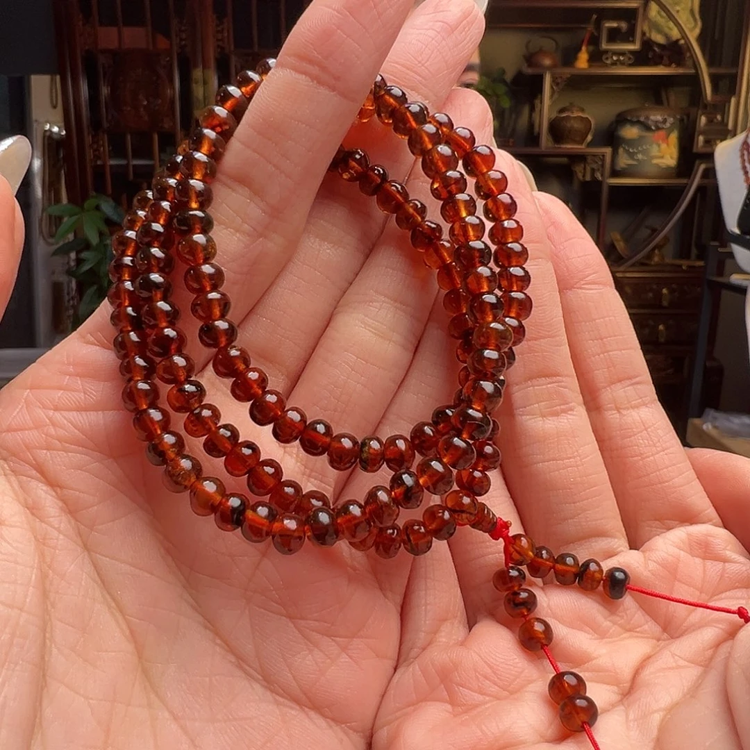 琥珀未镶嵌裸石抚顺琥珀20307五