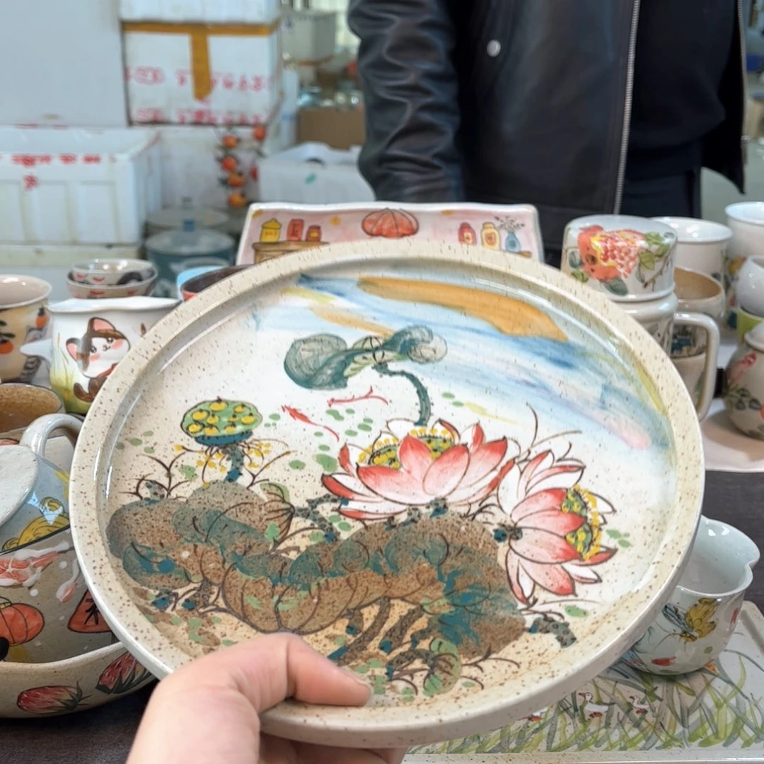 景德镇陶瓷手工杯