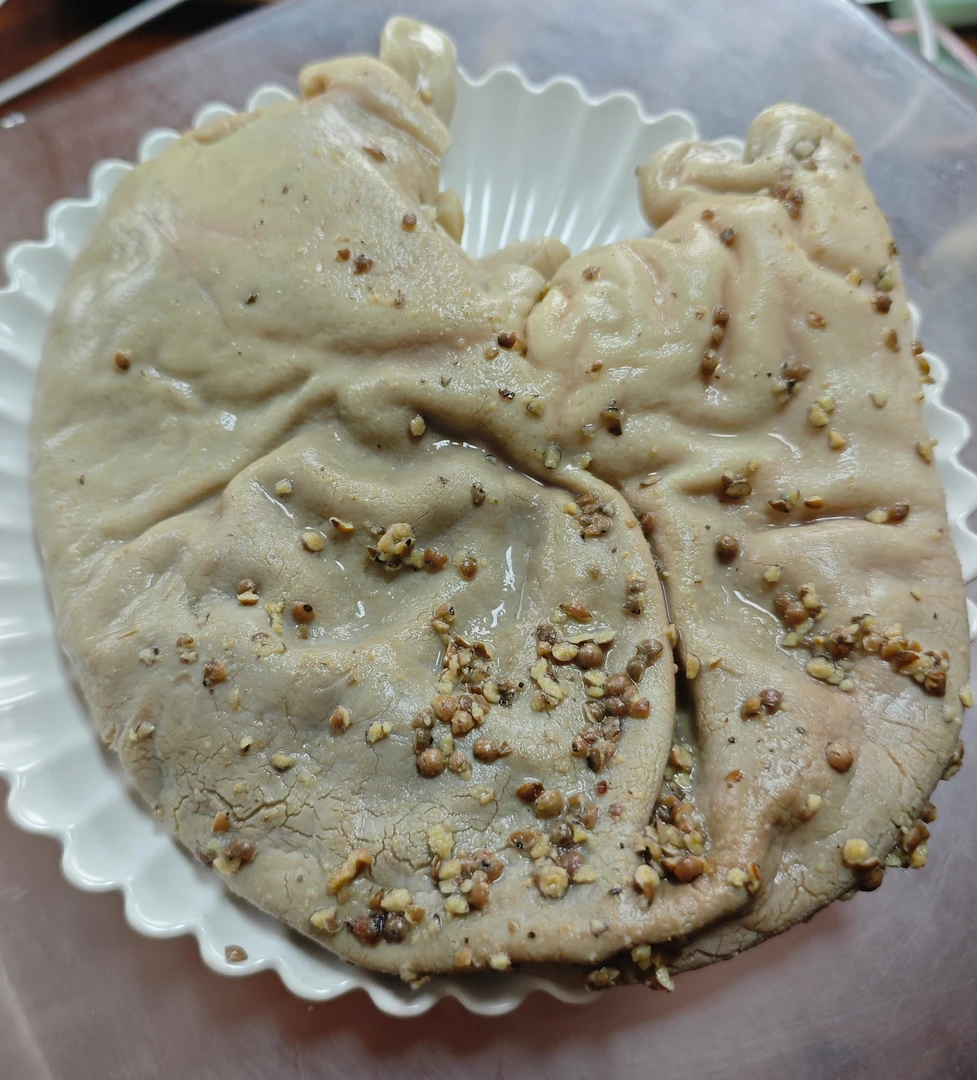 新鲜胡椒熟猪肚真空800g