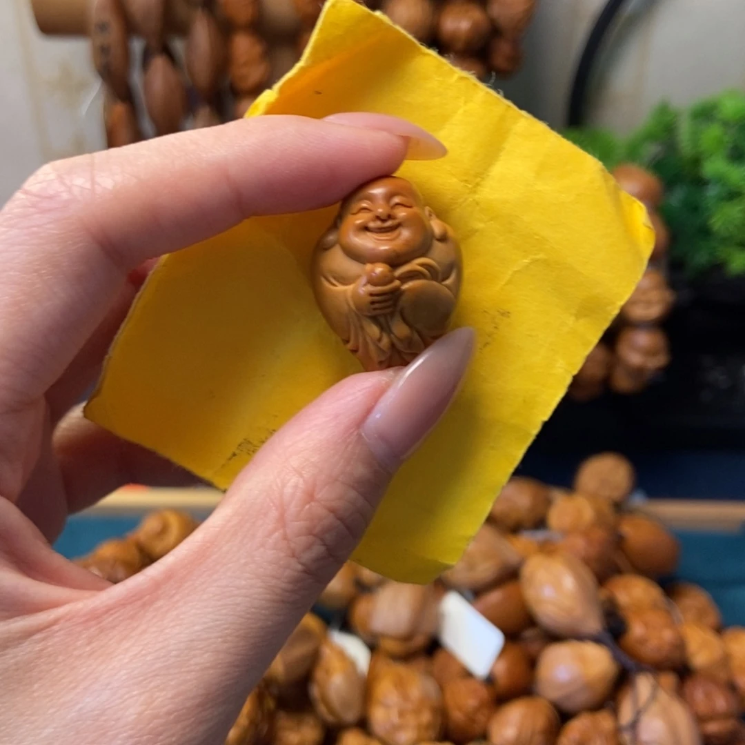 橄榄核手串/手链弥勒
