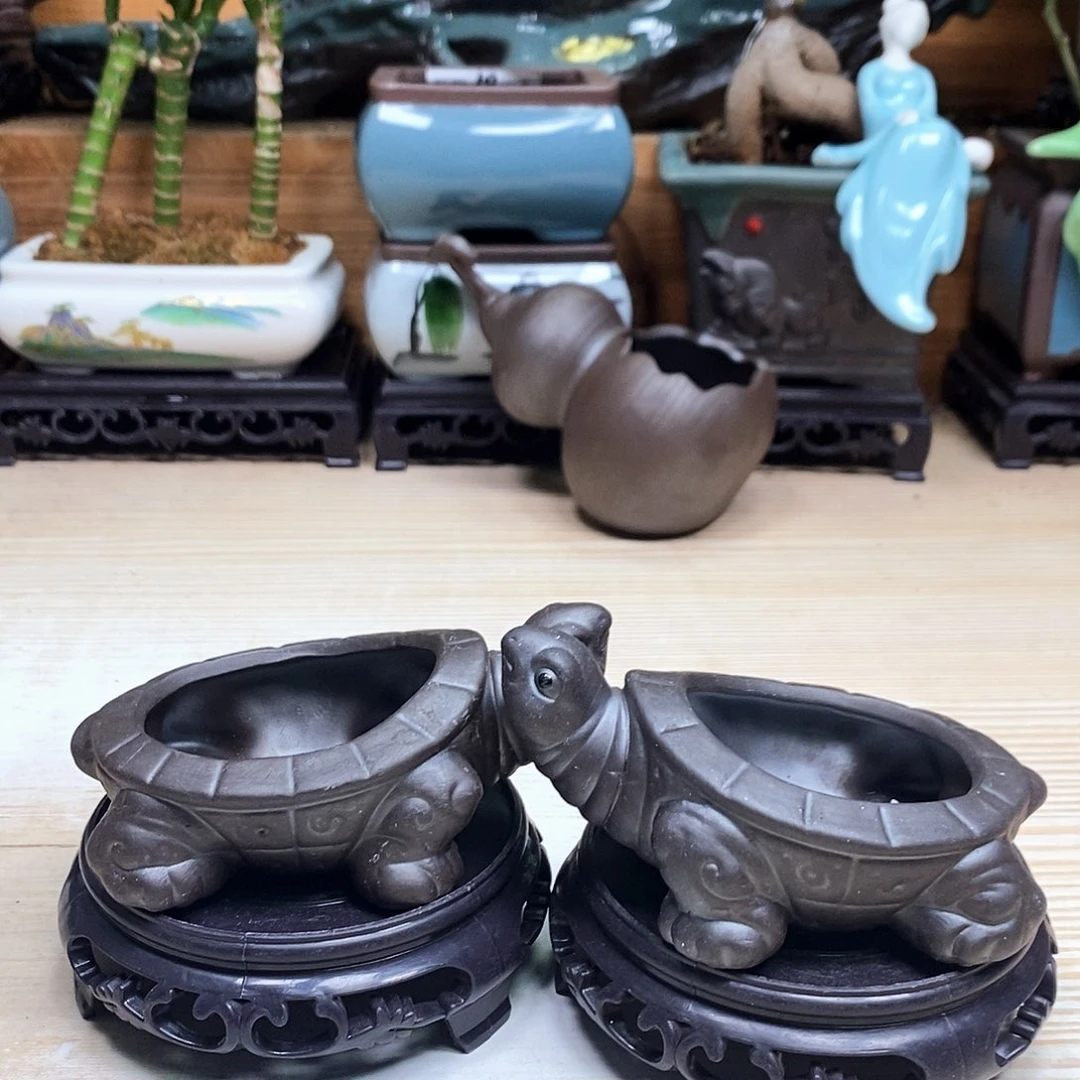 无花朵陶瓷艺术作品欣赏
