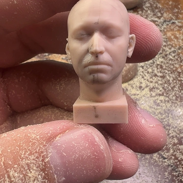 核桃手串/手链写实头像参考模型一个