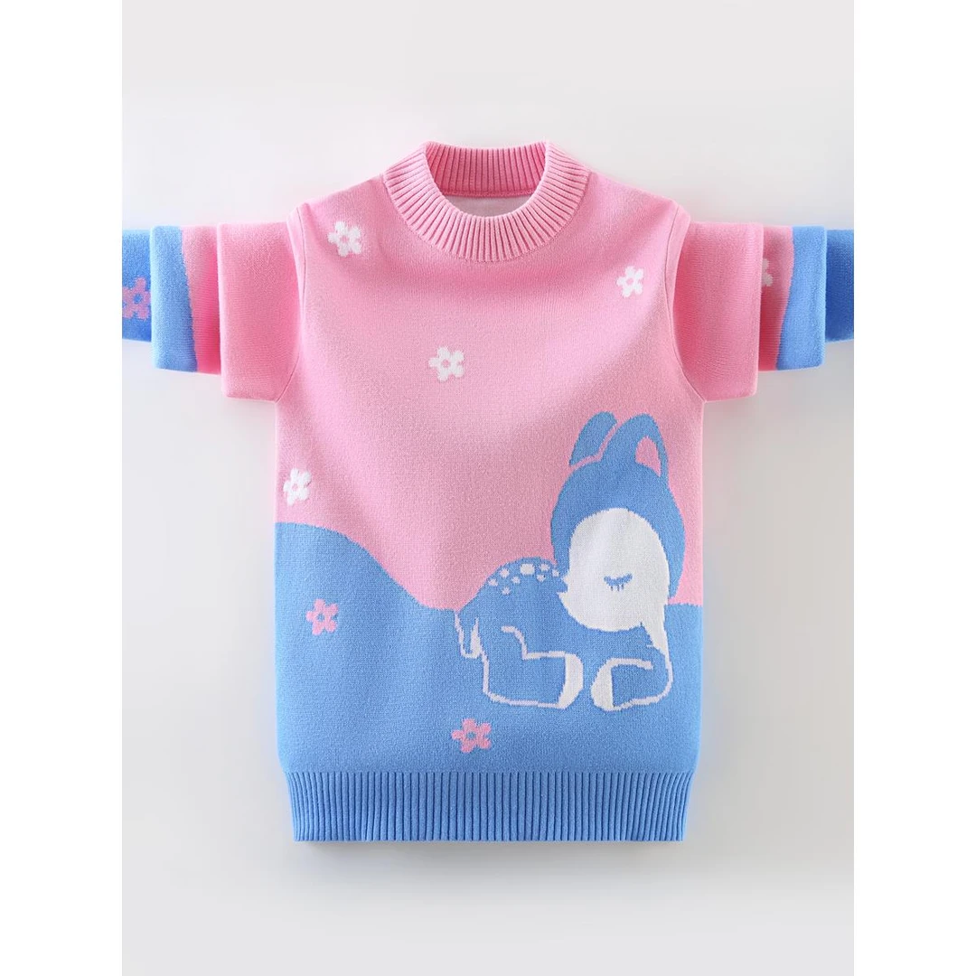 采购产品秋季和冬季新款式中、大童装童装女童保暖上衣和下装